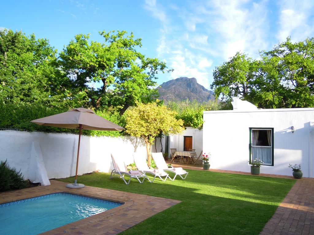 Avenues Guest House Stellenbosch Exterior foto